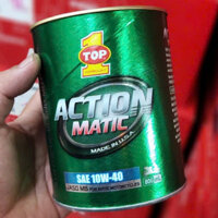 Nhớt Top1 10W40 MB Actino Matic USA XE GA LON 800ml