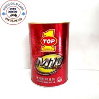 Nhớt Top1 Zoom Plus M10 10w40 ,nhớt xe máy, xe côn tay(Loại mới nhất NHẬP KHẨU TỪ MỸ)