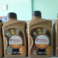 Nhớt Total 10w40 cho xe tay ga