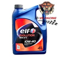 Nhớt total elf evolution 500 ft 10w40 4L - xe hơi xe ô tô xe tải
