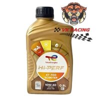 Nhớt total hi perf 4t 700 sc 10w40 0.8L - xe tay ga