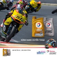 Nhớt Total Hi-Perf 4T Special 20W40 - 20W50 dành cho xe số