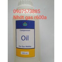 Nhớt tủ lạnh gas r600a