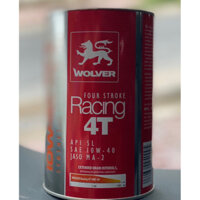 Nhớt wolver racing 10w40