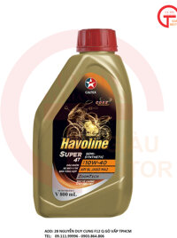 NHỚT XE CALTEX HAVOLINE SUPER MATIC 10W40 (0.8L)