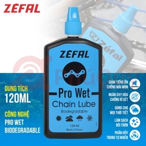 Nhớt xe đạp Zefal Wet Lube