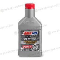 Nhớt xe ga Amsoil OE 5W30 Synthetic Motor Oil (OEF) - 946ml - LỌC NHỚT SU-YA