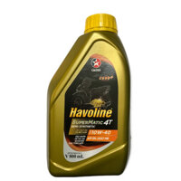 Nhớt XE GA BÁN TỔNG HỢP Caltex Havoline SuperMatic4T Semi Synthetic 10w40 – 800mL