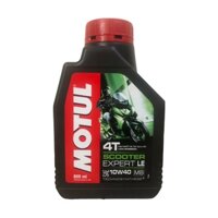 Nhớt xe ga bán tổng hợp Motul Scooter Expert 4T 10w40