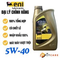 Nhớt Xe Ga Eni Scooter 5W40 MA2 Chai 1 Lít