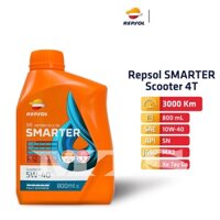 Nhớt Xe Ga Repsol Moto Scooter 4T 5W-40 Full Synthetic 0.8 Lít MTS