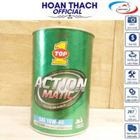 Nhớt xe ga top 1 action matic 10W40 - 1L ( Xanh Lá ) SP017620 ABC ONE