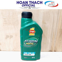 Nhớt Xe Ga Top1 Action Matic 10W-40 1L (Chai Nhựa Xanh Lá) SP019574 ABC ONE