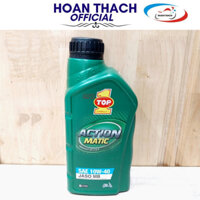 Nhớt Xe Ga Top1 Action Matic 10W-40 1L (Chai Nhựa Xanh Lá) HOANTHACH SP019574