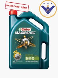 Nhớt xe hơi CASTROL MAGNATEC 10W40 4L