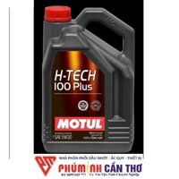 Nhớt Xe hơi Motul H-tech Plus 5W30 4L
