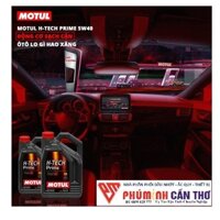 Nhớt xe hơi Motul H-tech Prime 5W40 4L