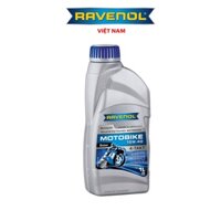 Nhớt xe máy bán tổng hợp RAVENOL Motobike 4-T Ester 10W-40 (1L)