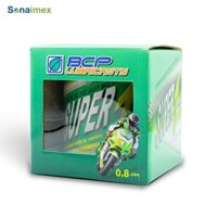 Nhớt xe máy cao cấp BCP Thái Lan SUPER1 10W40 SN MA2, Nhớt bán tổng Lon 800ml Nhập Khẩu Chính Hãng