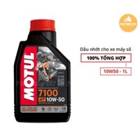 Nhớt Xe Máy Cao Cấp Motul 7100 4T 10W50 1L - phụ tùng 287