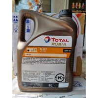 nhớt xe máy dầu total 10w30 6l