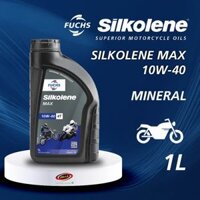 Nhớt xe máy FUCHS Silkolene Max 10W-40 chai 1L
