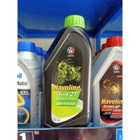 Nhớt xe máy hai thì Havoline® Plus 2T 1L