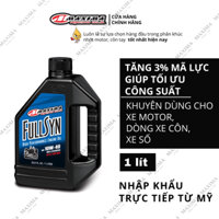 Nhớt Xe Máy Maxima Full Syn 10W40 100% Synthetic