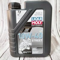 NHỚT XE MÁY (MOTORBIKE 4T STREET 10W40 LIQUI MOLY) - 1521