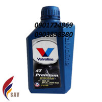 NHỚT XE MÁY NHẬP KHẨU VALVOLINE USA CHAMP 4T 20W40  0.8L VV869523