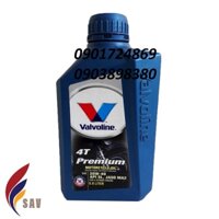 NHỚT XE MÁY NHẬP KHẨU VALVOLINE USA CHAMP 4T 20W50  0.8 L