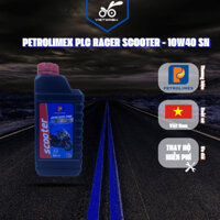 Nhớt xe máy, nhớt xe ga Petrolimex PLC Racer Scooter 10W40 API SN 800ml/1L