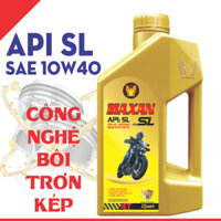 Nhớt Xe Máy Số Xe Công Nghệ Maxan SL 10W40 800ML Tối Ưu Chi Phí, Tiết Kiệm Tối Đa