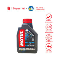 NHỚT XE MÁY TAY GA CAO CẤP MOTUL SCOOTER LE 10W40 800ml NK, Mẫu Mới Chất Lượng Tốt, Giá Tốt