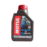 NHỚT XE MÁY TAY GA CAO CẤP MOTUL SCOOTER LE 10W40 800ml, Mẫu Mới Chất Lượng Tốt, Giá Tốt