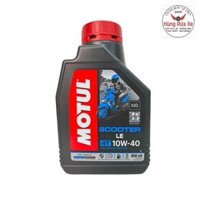 NHỚT XE MÁY TAY GA MOTUL SCOOTER LE 10W40 800ml
