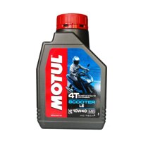 NHỚT XE MÁY TAY GA MOTUL SCOOTER LE 10W40 800ml [bonus]