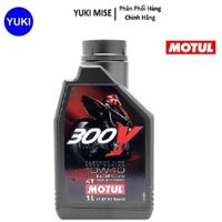 Nhớt Xe Mô Tô 4 Thì Motul 300V 4T FACTORY LINE 10W40 YUKI MISE Phân Phối Chính Hãng💯