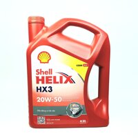 Nhớt xe ô tô cao cấp Shell Helix HX3 20W50 4L