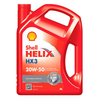 Nhớt Xe Shell Helix Hx3 20W50  4L