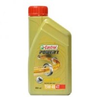 Nhớt xe số 10W40 Castrol Power 1 800ml