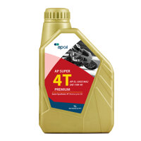 Nhớt xe số - AP SUPER 4T PREMIUM SL 15W40 - 1L