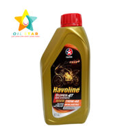 NHỚT XE SỐ BÁN TỔNG HỢP CALTEX SEMI SYNTHETIC 1L API SN(MẪU MỚI NĂM 2020)