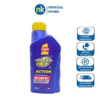Nhớt xe số cao cấp Top 1 SUPER V 20W50 1L, bao bì mới dạng chai