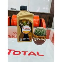 Nhớt xe số cao cấp TOTAL Hi-perf 4T 700 10W40 0.8L (Semi-Synthentic API SN)