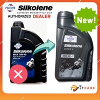 Nhớt Xe Số Fuchs Silkolene Max 10W40 Chính Hãng Bền Máy Chống Mài Mòn Tốt - 800ML