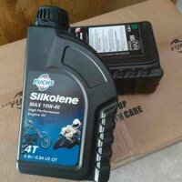 Nhớt Xe Số Fuchs Silkolene Max 10W40 Chính Hãng