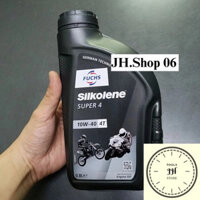 Nhớt xe số Fuchs Silkolene Super 4 10W40 API SL 800ml