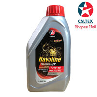 Nhớt xe số gốc khoáng Caltex Havoline Super4T 10w40[ 800ml ]