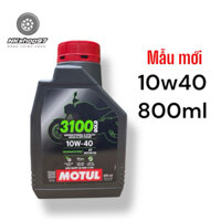 Nhớt Xe Số Motul Gold 3100 4T 10W40 chai 800ml (hoả tốc)
